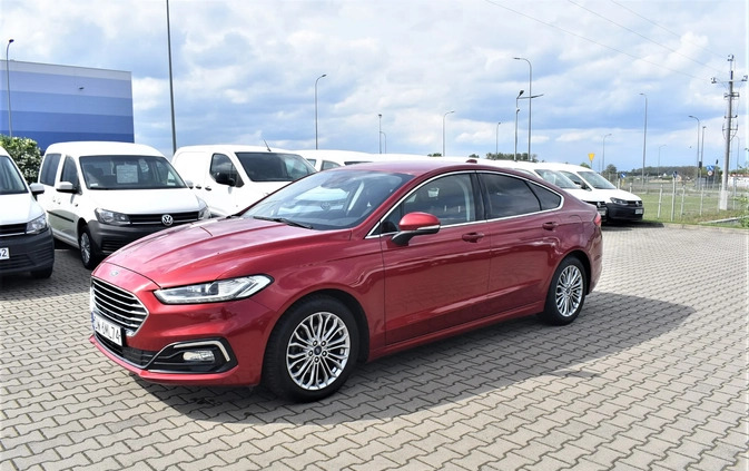 Ford Mondeo cena 96900 przebieg: 119151, rok produkcji 2021 z Tyszowce małe 667